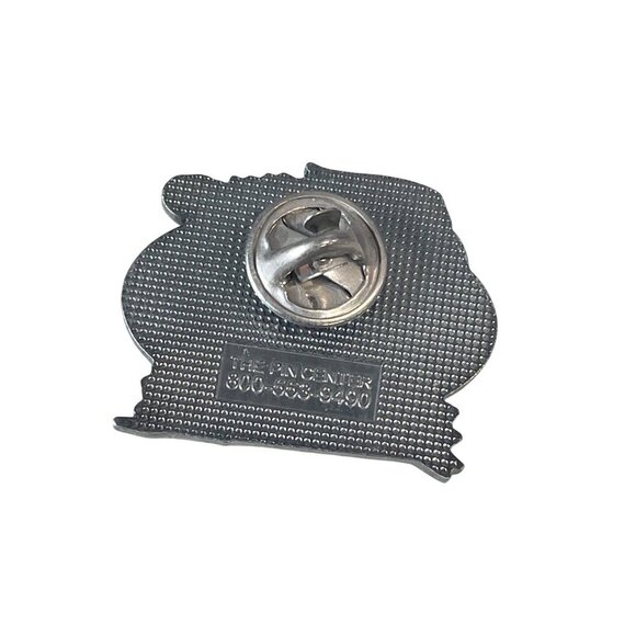 Tennessee State Parks 70th Anniversary 1937-2007 Lapel Pin Silver Tone Metal - Picture 2 of 2